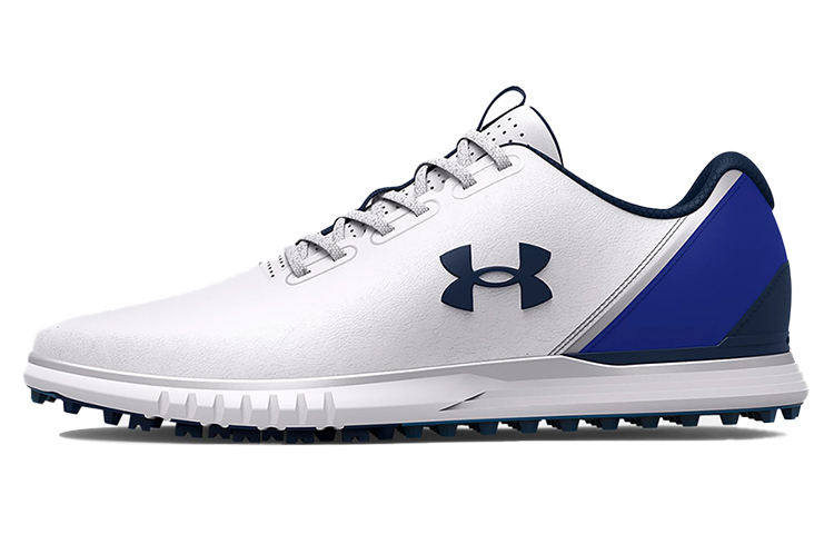 Under Armour Charged Medal Spikeless Golf 'White Academy' 3025380-101