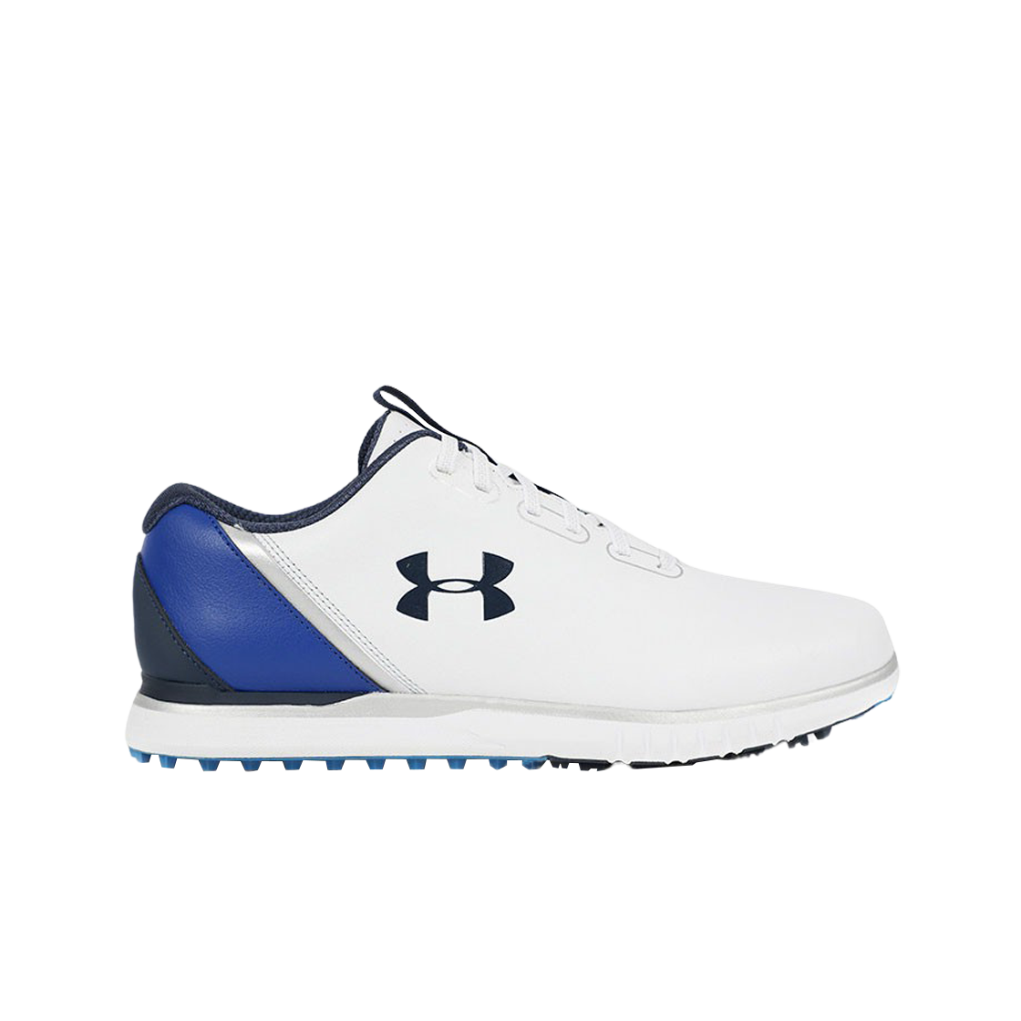Under Armour Charged Medal Spikeless Golf 'White Academy' 3025380-101