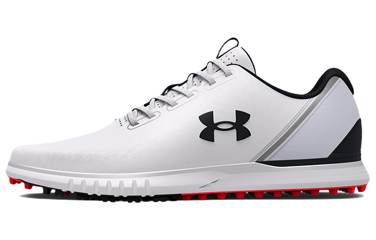Under Armour Charged Medal Spikeless Golf 'White Mod Grey' 3025380-100