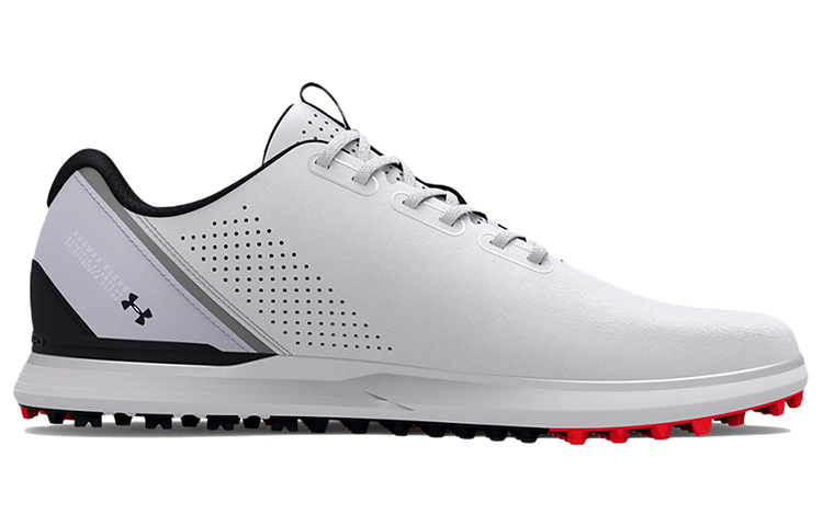 Order Under Armour Charged Medal Spikeless Golf ''Bianco Grigio Mod'' 3025380-100