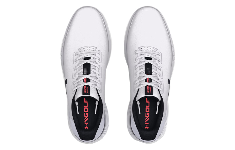 Shop Under Armour Charged Medal Spikeless Golf ''Bianco Grigio Mod'' 3025380-100