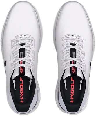 Under Armour Charged Medal Spikeless Golf ''Bianco Grigio Mod'' 3025380-100 Shop Under Armour Charged Medal Spikeless Golf ''Bianco Grigio Mod'' 3025380-100