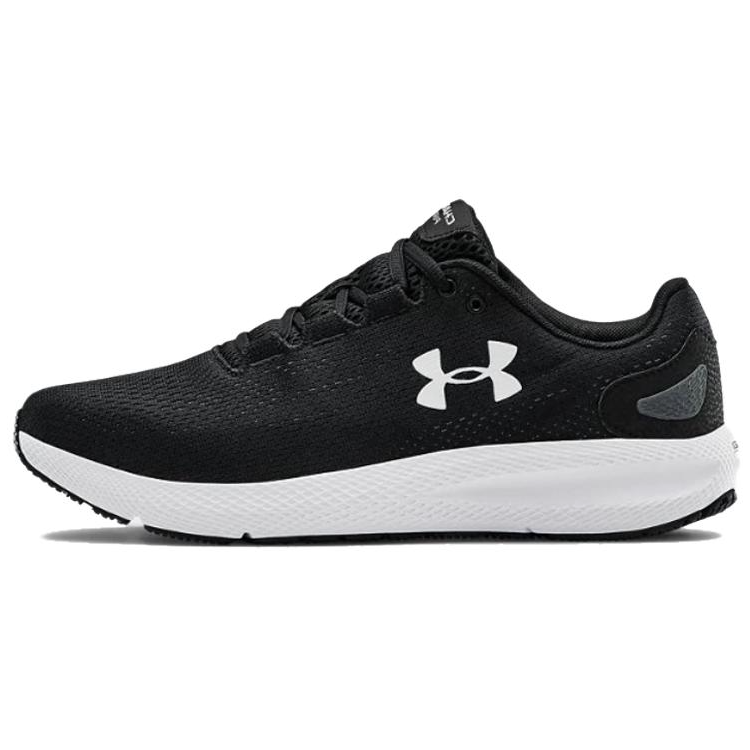 Under Armour Charged Paste 2 Sports Shoes Black/White 3023845-001
