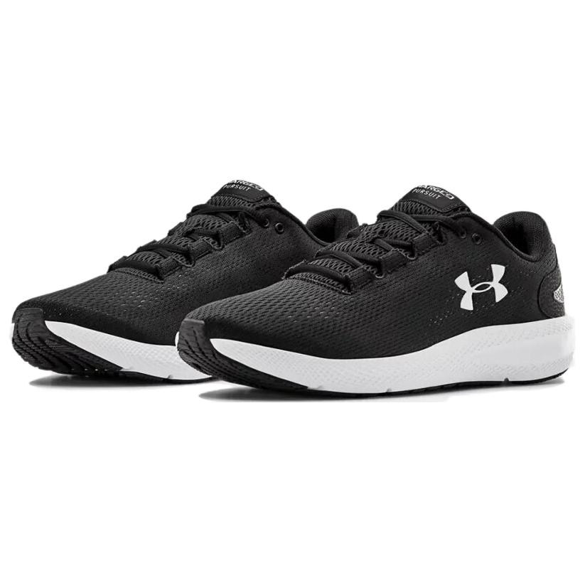 Lookbook Under Armour Charged Paste 2 Sportschoenen Zwart/Wit 3023845-001