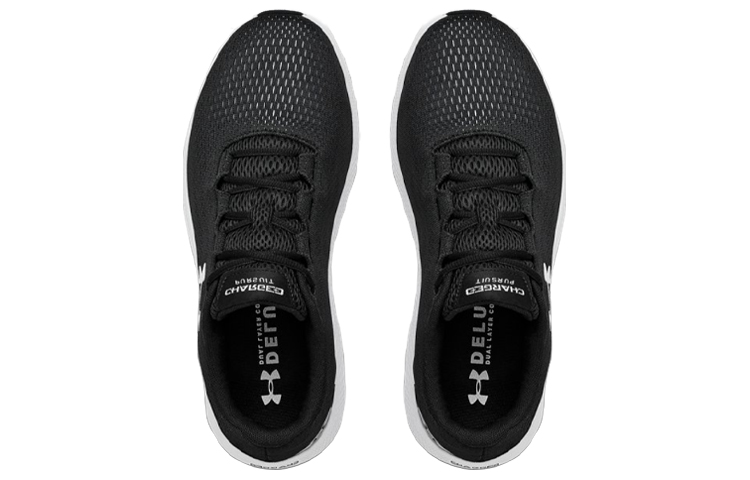 Shop Under Armour Charged Paste 2 Sportschoenen Zwart/Wit 3023845-001