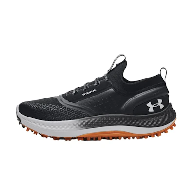 UA Charged Phantom Spikeless Golf 'Black Grey Gum'