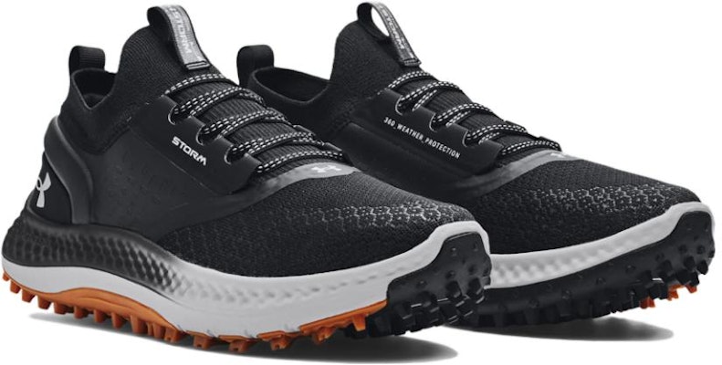 Under Armour Charged Phantom Spikeless Golf 'Black Grey Gum' 3026400-001 Lookbook Under Armour Charged Phantom Spikeless Golf 'Black Grey Gum' 3026400-001