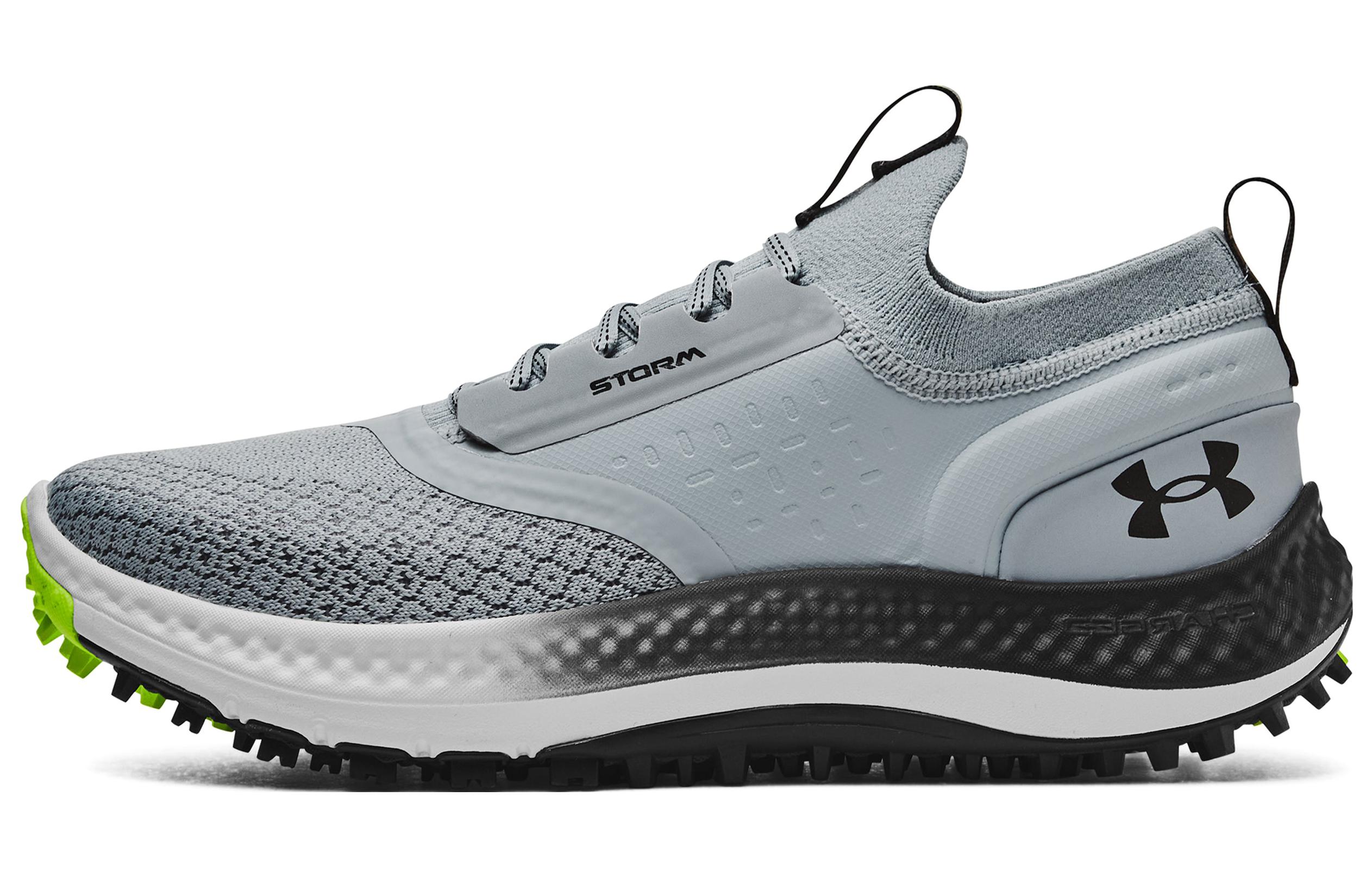 Under Armour Charged Phantom Spikeless Golf 'Harbor Blue Lime' 3026400-400