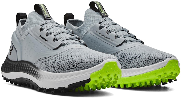 Under Armour Charged Phantom Spikeless Golf 'Harbor Blue Lime' 3026400-400 Lookbook Under Armour Charged Phantom Spikeless Golf 'Harbor Blue Lime' 3026400-400