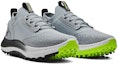 Lookbook Under Armour Charged Phantom Spikeless Golf 'Biru Lime Pelabuhan' 3026400-400