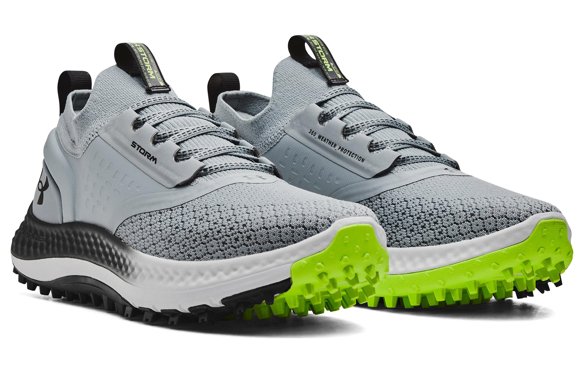 Lookbook Under Armour Charged Phantom Spikeless Golf ''Harbor Blue Lime'' Scarpe da Golf 3026400-400