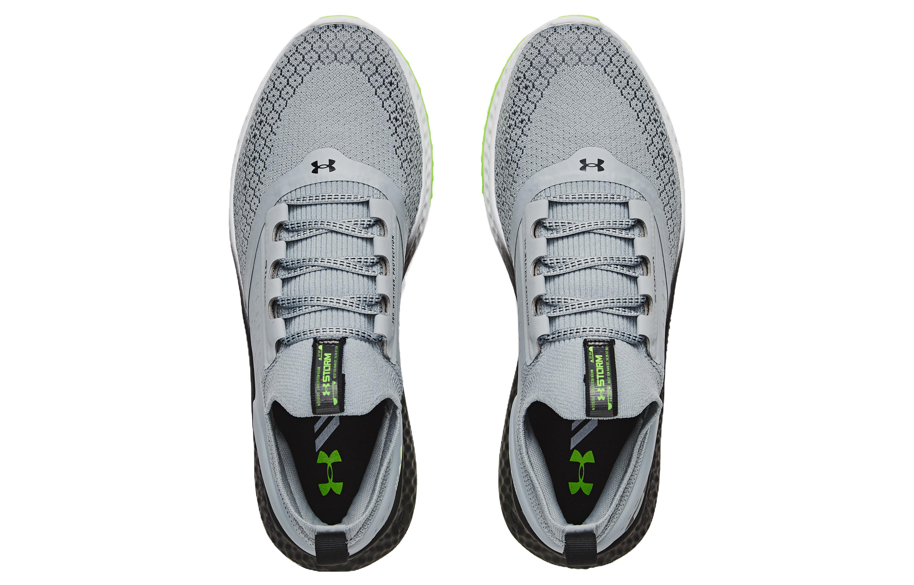 Shop Under Armour Charged Phantom Spikeless Golf 'Biru Lime Pelabuhan' 3026400-400