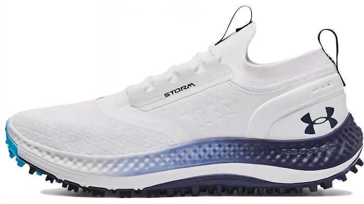 Under Armour Charged Phantom Spikeless Golf 'White Midnight Navy' 3026400-100 Buy Under Armour Charged Phantom Spikeless Golf 'White Midnight Navy' 3026400-100