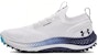 Under Armour Charged Phantom Spikeless Golf 'Putih Midnight Navy' 3026400-100