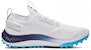 Under Armour Charged Phantom Spikeless Golf 'Putih Midnight Navy' 3026400-100