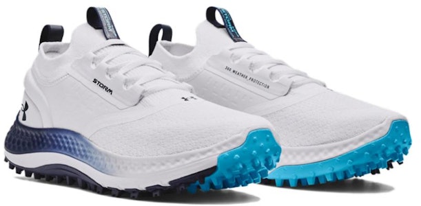 언더아머 차지드 팬텀 스파이크리스 골프 '화이트 미드나잇 네이비' 3026400-100 Lookbook 언더아머 차지드 팬텀 스파이크리스 골프 '화이트 미드나잇 네이비' 3026400-100