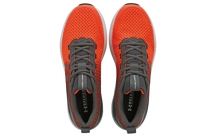 Shop Under Armour Charged Prompt ''Grijs Oranje'' 3025300-601