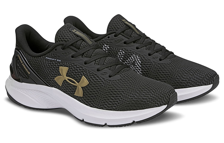 Lookbook Under Armour Charged Prompt SE 'Negro Oro' 3026928-003
