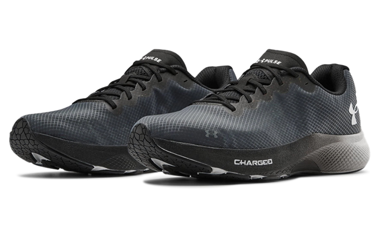 Lookbook Under Armour Charged Pulse ''Noir Blanc'' 3023020-002