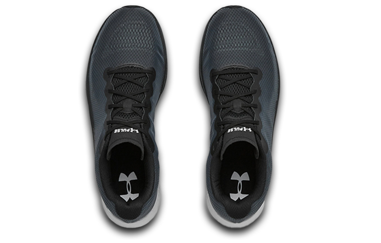 Shop Under Armour Charged Pulse ''Noir Blanc'' 3023020-002
