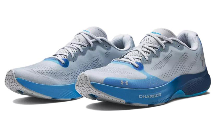 Lookbook Under Armour Charged Pulse ''Grijs Blauw'' 3023020-107