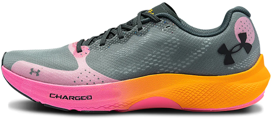 Under Armour Charged Pulse Low Pink Grey Orange 3023020 101