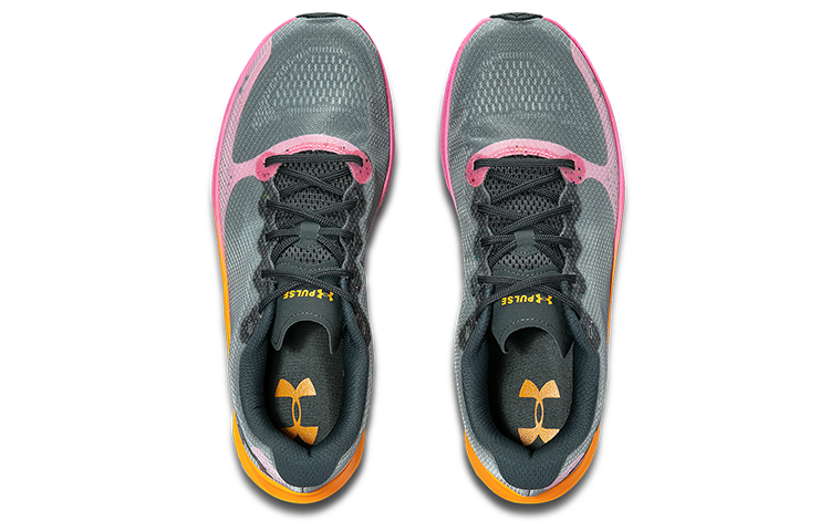 Shop 安德玛 Charged Pulse 运动鞋 粉/灰/橙 3023020-101