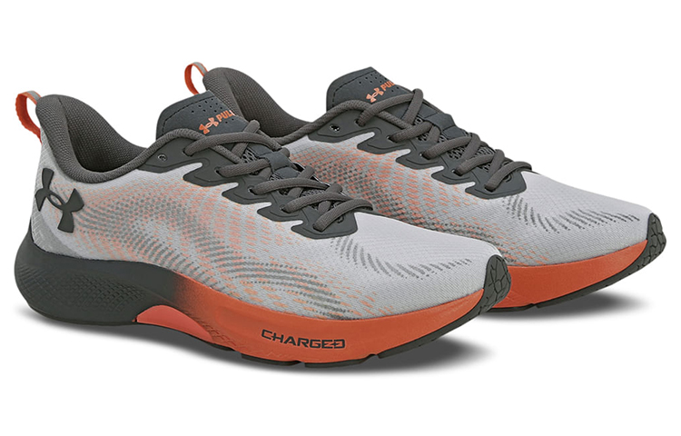 Lookbook Under Armour Charged Pulse SE ''Grigio Arancione'' 3025919-100