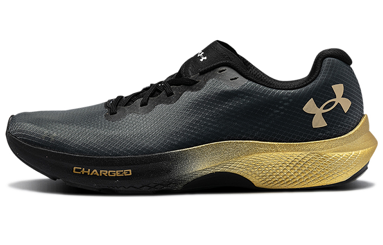 Under Armour Charged Pulse Sports Shoes Black/Gold 3023020-001
