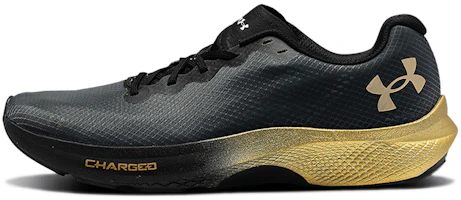 Under Armour Charged Pulse Sports Shoes Black/Gold 3023020-001 Under Armour Charged Pulse Sports Shoes Black/Gold 3023020-001