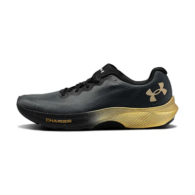 UA Charged Pulse Sports Shoes Black/Gold