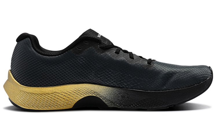 UA Charged Pulse Sports Shoes Black/Gold 圖 2