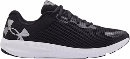 Under Armour Charged Pursuit 2 'Big Logo - Black White' 3024138-001 Under Armour Charged Pursuit 2 'Big Logo - Black White' 3024138-001