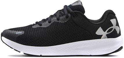 Under Armour Charged Pursuit 2 'Big Logo - Black White' 3024138-001 Under Armour Charged Pursuit 2 'Big Logo - Black White' 3024138-001