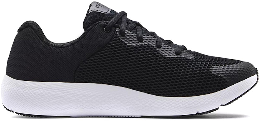 Under Armour Charged Pursuit 2 'Big Logo - Hitam Putih' 3024138-001 Order Under Armour Charged Pursuit 2 'Big Logo - Hitam Putih' 3024138-001