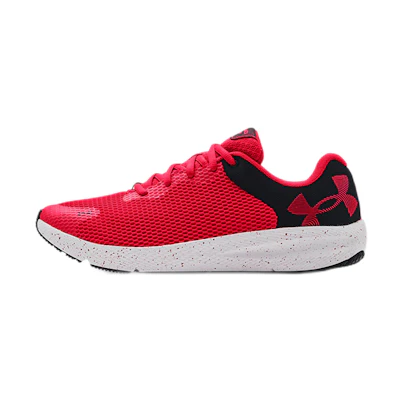 UA Charged Pursuit 2 'Big Logo Speckle - Red Black'