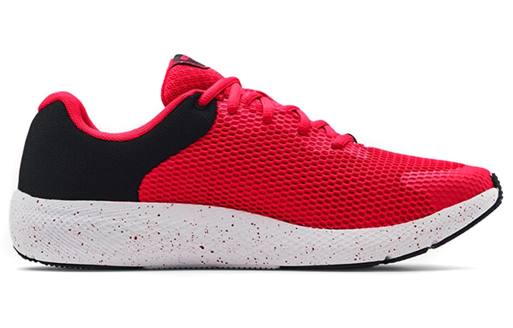 Order Under Armour Charged Pursuit 2 ''Grand Logo Tacheté - Rouge Noir'' 3025249-600