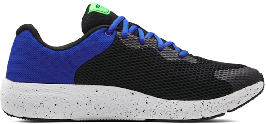 Under Armour Charged Pursuit 2 'Big Logo Speckle - Black Blue Green' 3025249-001 Order Under Armour Charged Pursuit 2 'Big Logo Speckle - Black Blue Green' 3025249-001