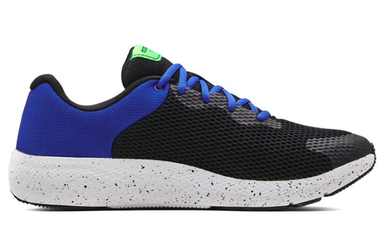 Order 安德瑪 Charged Pursuit 2 '大標點綴 - 黑藍綠' 3025249-001