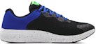 Order Under Armour Charged Pursuit 2 'Big Logo Speckle - Hitam Biru Hijau' 3025249-001