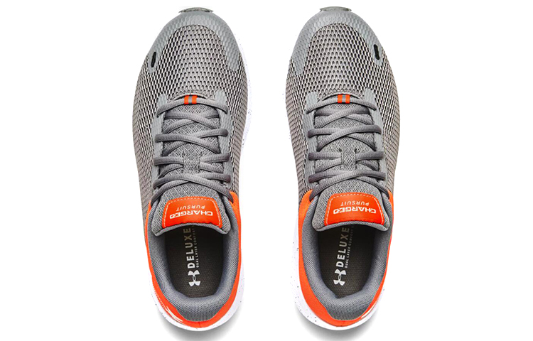 Shop Under Armour Charged Pursuit 2 "Grand Logo Speckle - Béton Feu Phoenix" 3025249-101