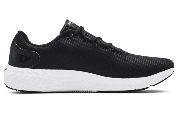 Order Under Armour Charged Pursuit 2 'Hitam Putih' 3025251-001