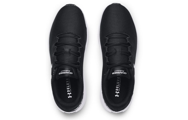 Shop Under Armour Charged Pursuit 2 'Hitam Putih' 3025251-001