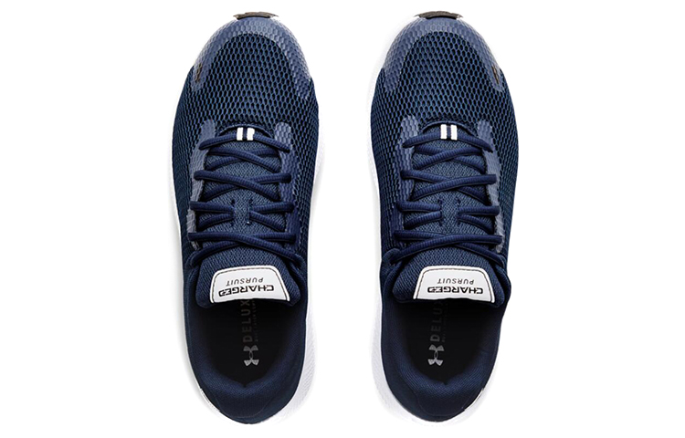 Lookbook Under Armour Charged Pursuit 2 BL 低幫 跑步鞋 男款 藍