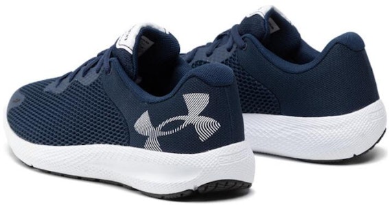 Under Armour Charged Pursuit 2 'Biru' 3024138-401 Shop Under Armour Charged Pursuit 2 'Biru' 3024138-401