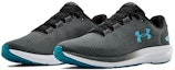 Lookbook Under Armour Charged Pursuit 2 Running 'Kelabu Biru' 3022594-100