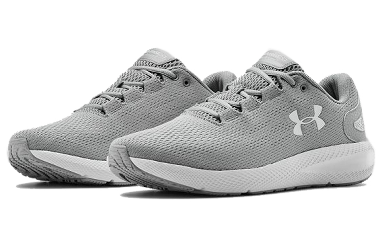 Lookbook Under Armour Charged Pursuit 2 'Mod Grey White' 3022594-102