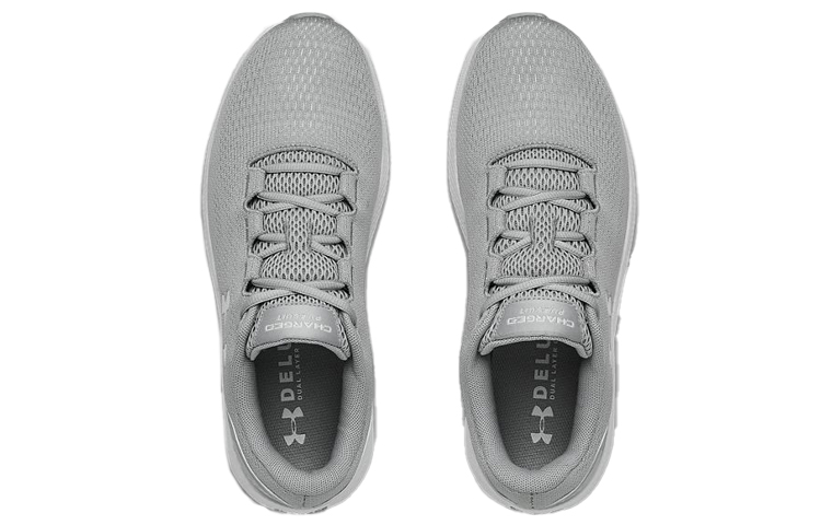 Shop Under Armour Charged Pursuit 2 'Mod Grey White' 3022594-102