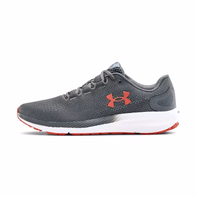 UA Charged Pursuit 2 'Pitch Grey Red'
