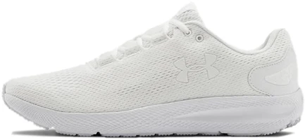 Under Armour Charged Pursuit 2 'Triple White' 3022594-101 Under Armour Charged Pursuit 2 'Triple White' 3022594-101